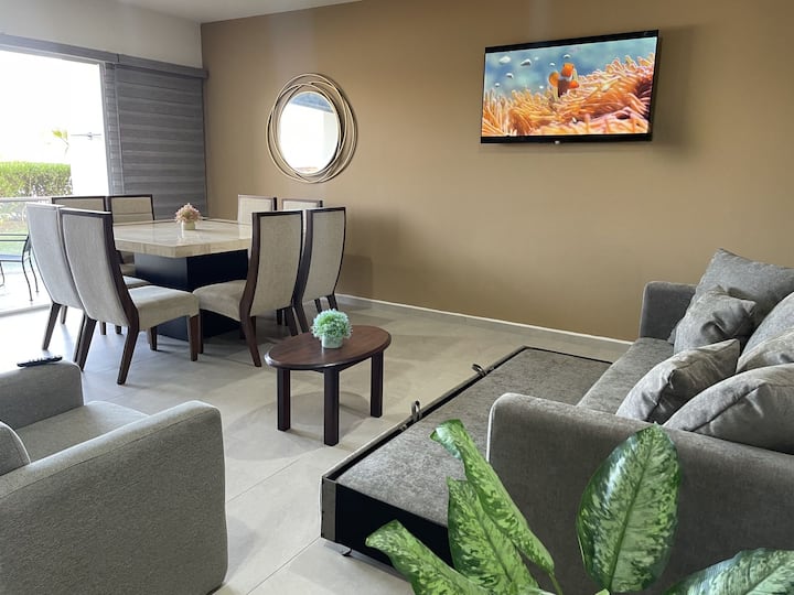 Bluu Habitat Lagoon - 2 Condos, 15 People - Mazatlán