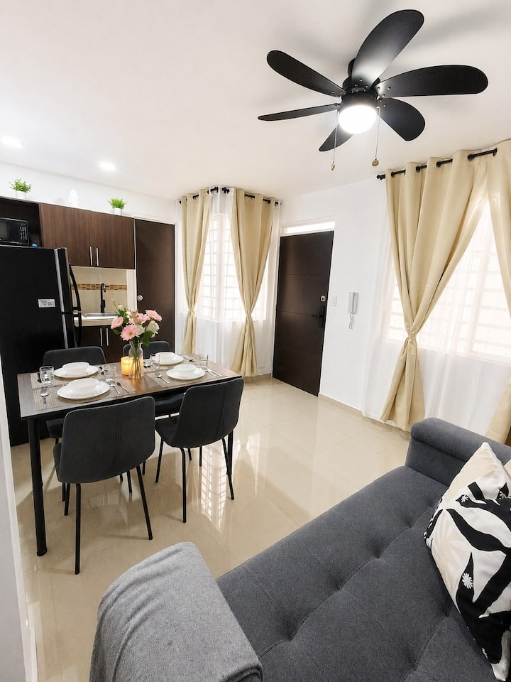 Apto 206-norte-vipasa-a/c, Agua Caliente, Wifi - Yumbo