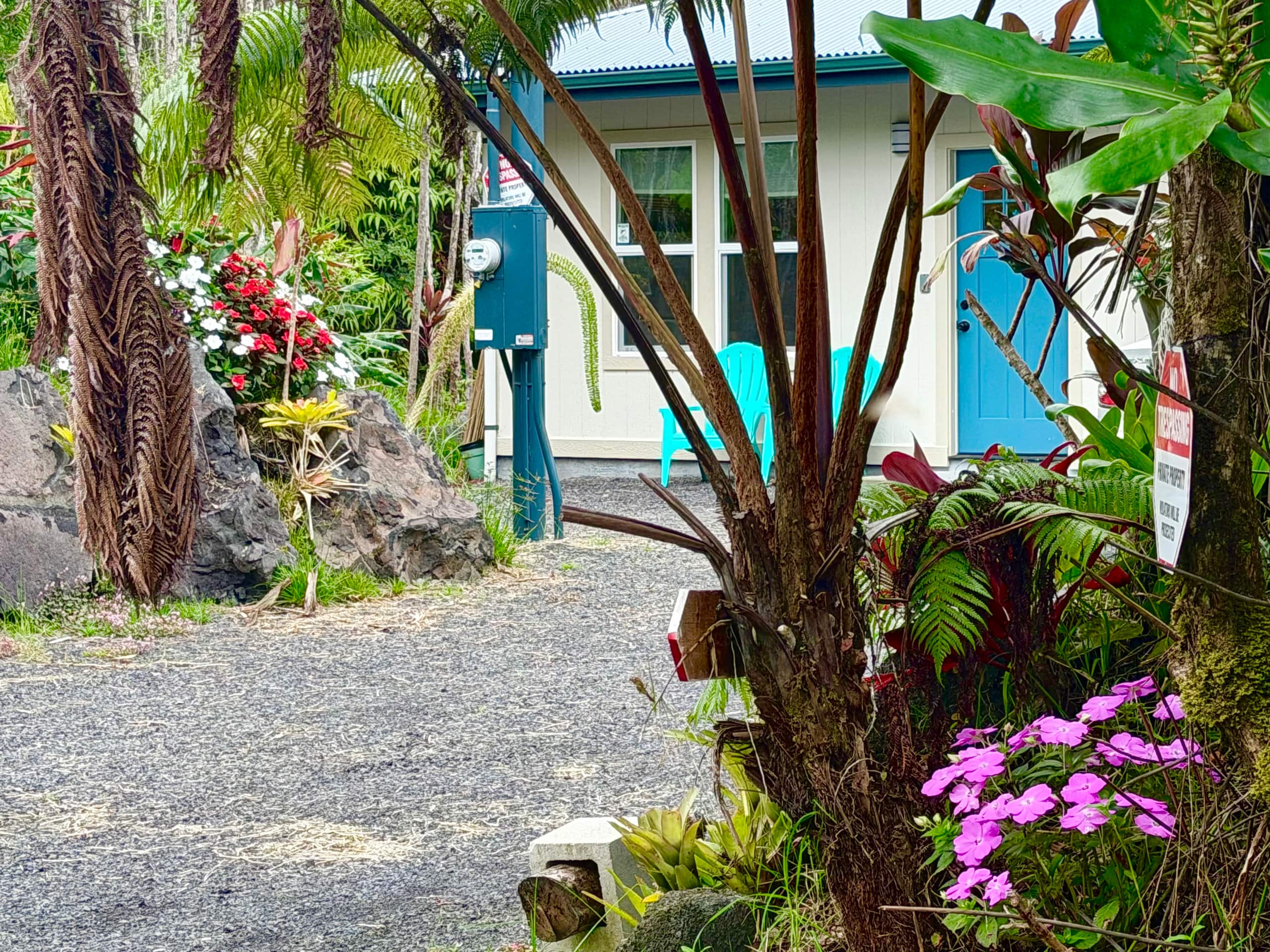 Guesthouse in Volcano · ★5.0 · Studio · 2 beds · 1 private bath - Image 1