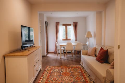 Propiedad de Airbnb exitosa: Family apartment in downtown Sallent. en Sallent De Gállego