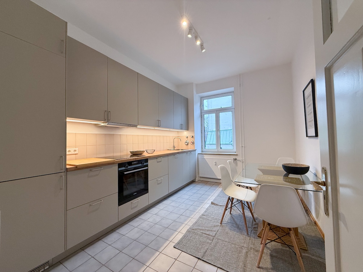 Haidhausen, 2 rooms, excellent location