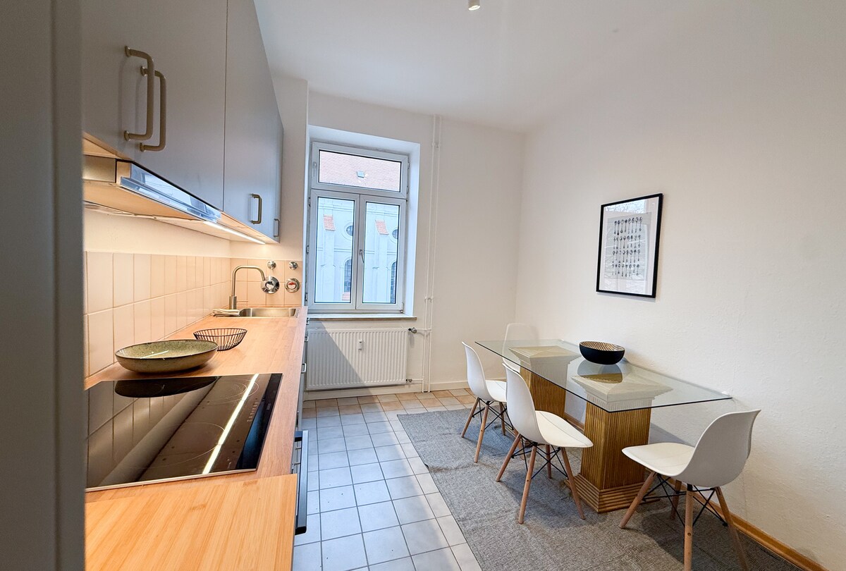 Haidhausen, 2 rooms, excellent location