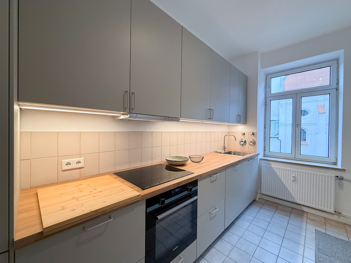 Haidhausen, 2 rooms, excellent location