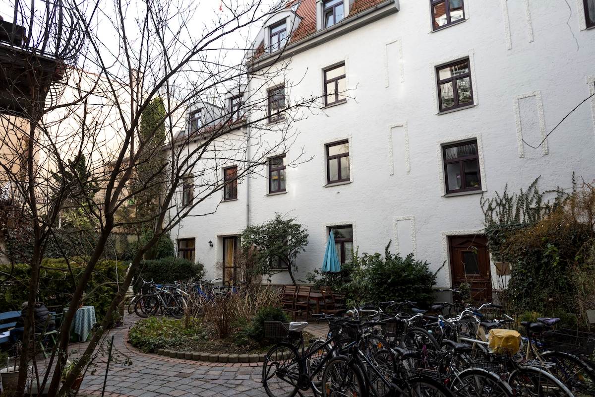 Haidhausen, 2 rooms, excellent location