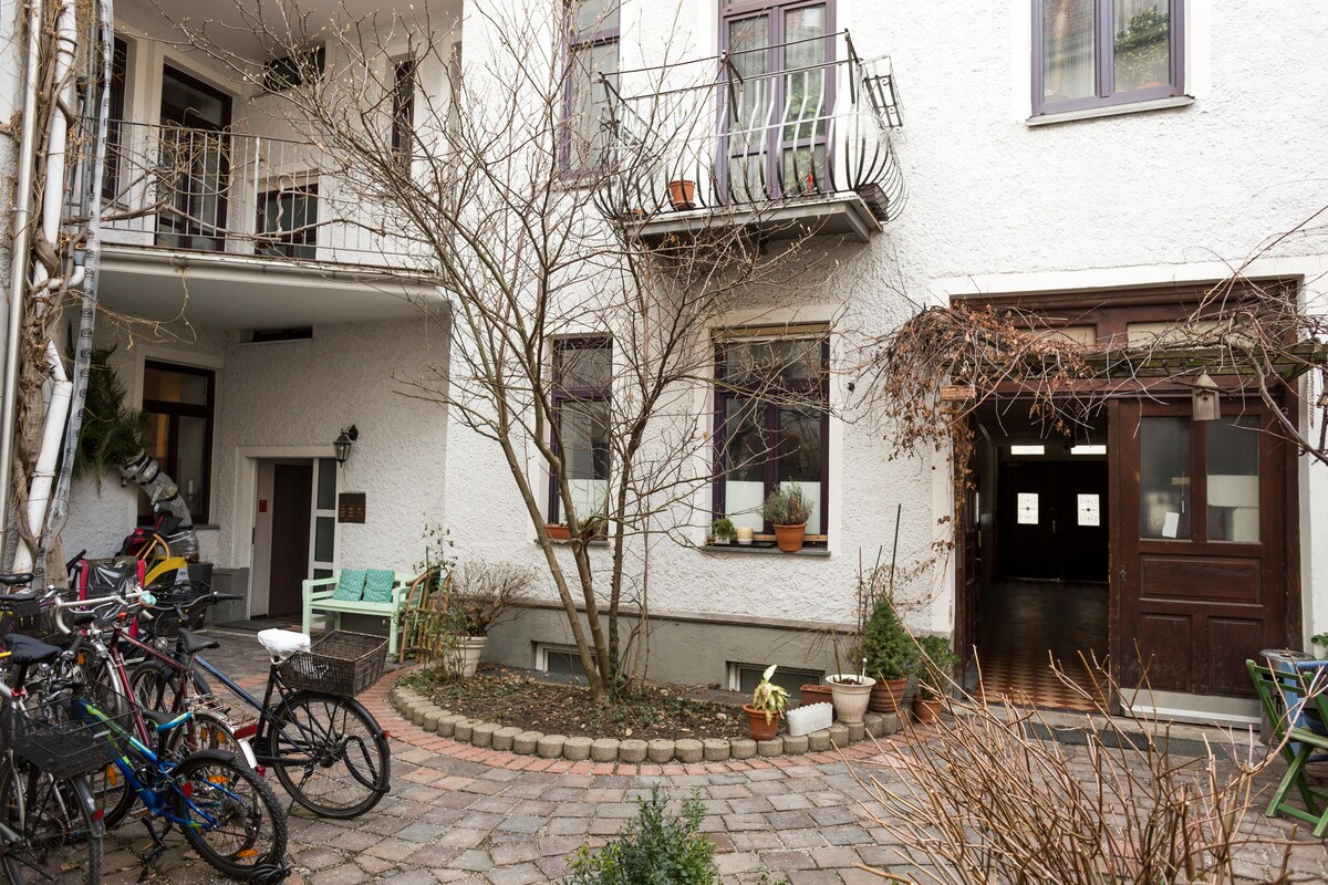 Haidhausen, 2 rooms, excellent location