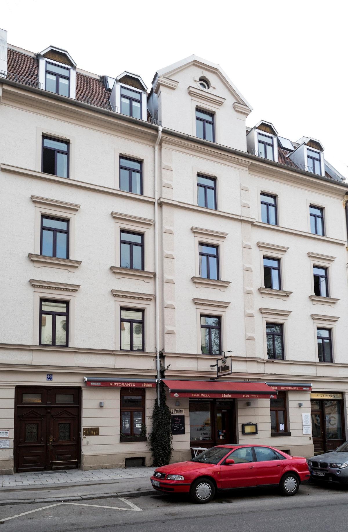 Haidhausen, 2 rooms, excellent location