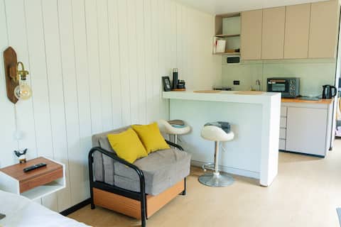 Top Airbnb: Modular house located in Playa Chapadmalal. en Colonia Chapadmalal