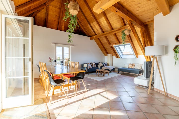 Perle Für 9 Pers. | Balkon | Murtensee Und Bern - Murten