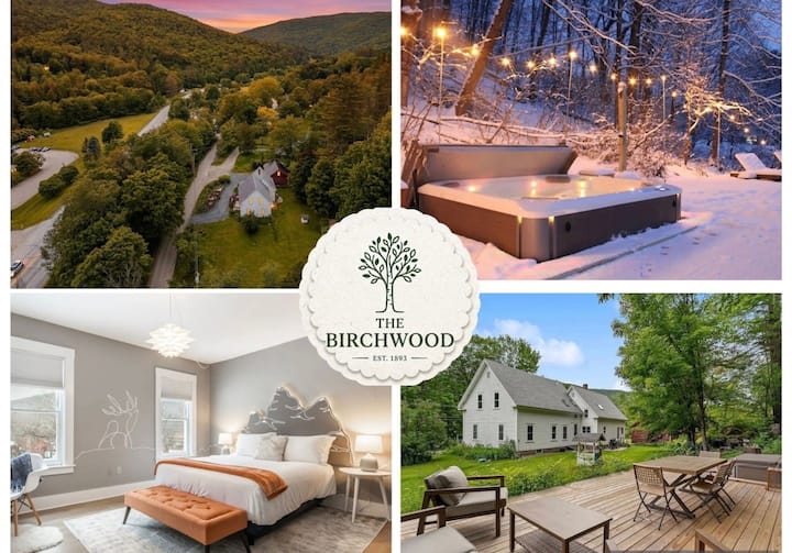 Ski Escape W/ Hot Tub Near Killington & Woodstock - Woodstock, VT