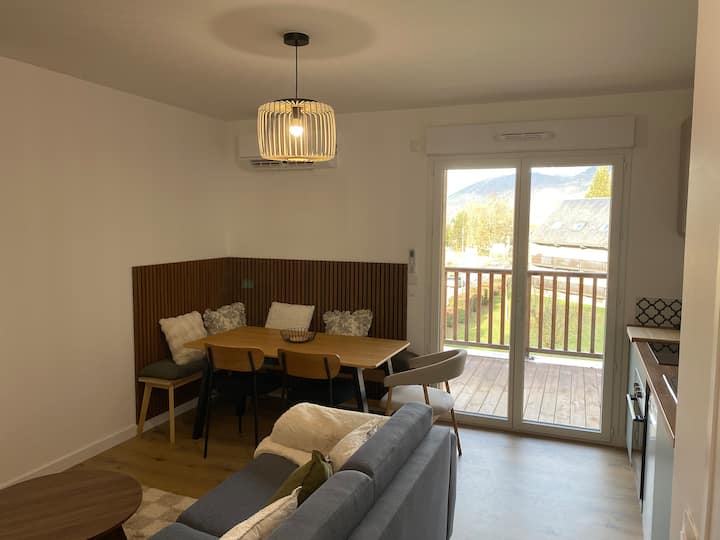 Charmant Duplex - Résidence Neuve - 6 Personnes - Saint-Lary-Soulan