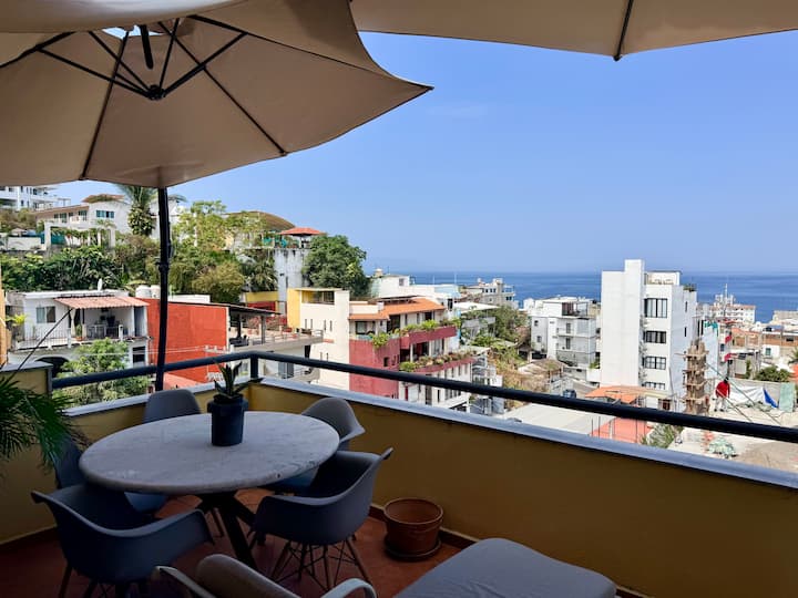 Grand Bayview | 5-level Luxury Villa • Ocean Views - Puerto Vallarta