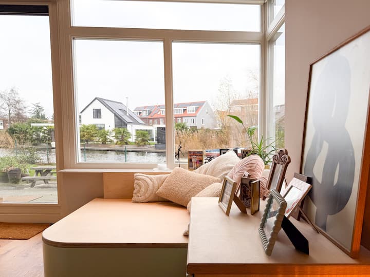 Vrijstaand Huis In Een Romantisch Stukje Noord - Zaandam