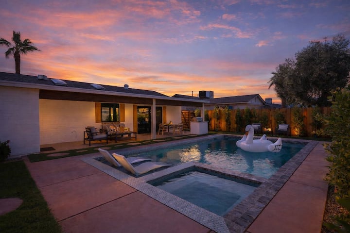 Aura - Private Pool & Spa - Mins To Old Town & Asu - Scottsdale, AZ