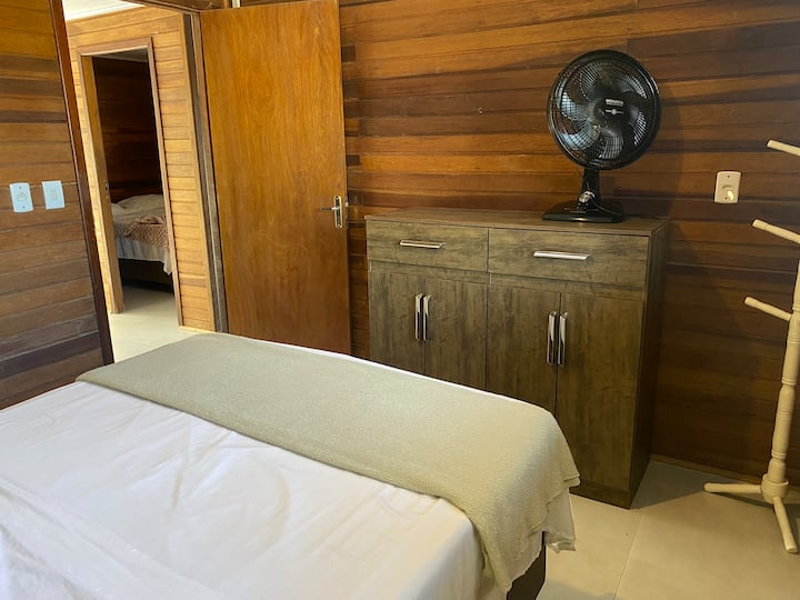 Quarto 2 do chalé