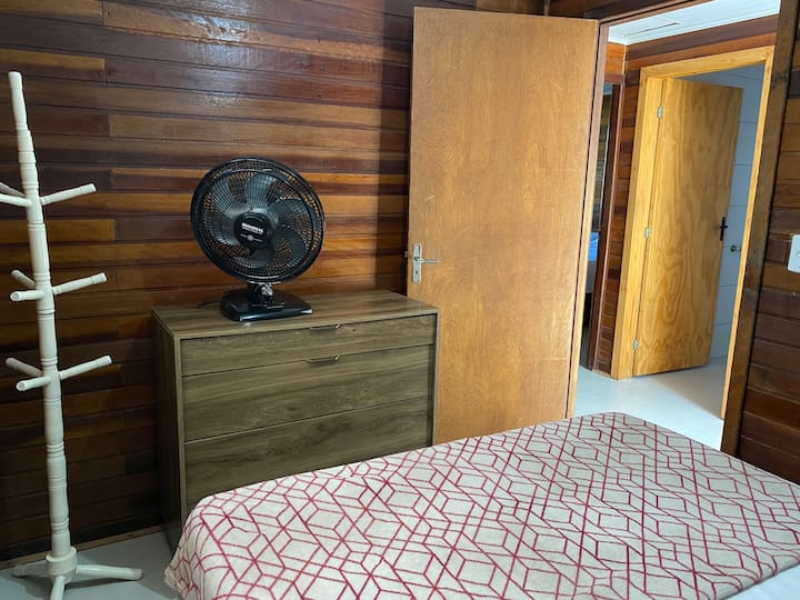 Quarto 1 do chalé