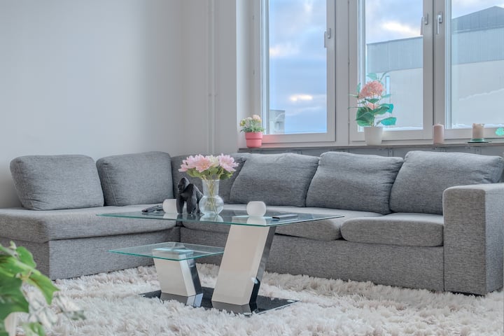 Room In Modern Apartment By The Water - Stockholm
