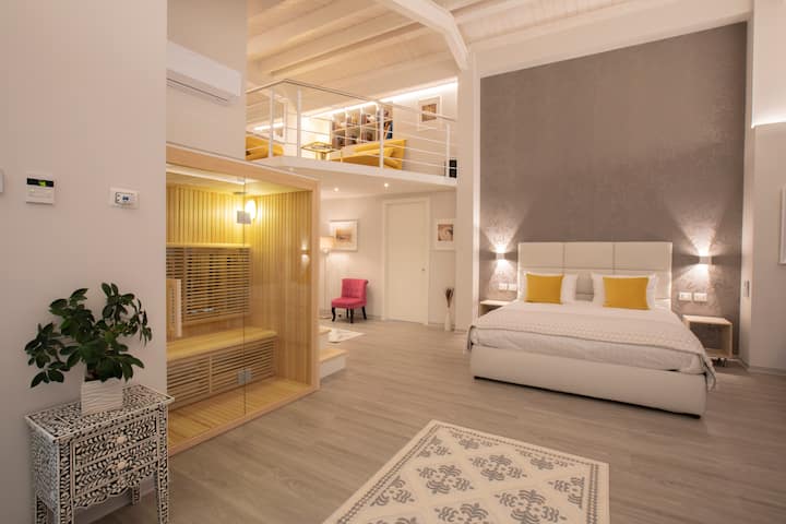 Suite Romantica Con Jacuzzi & Sauna Privata - Molise