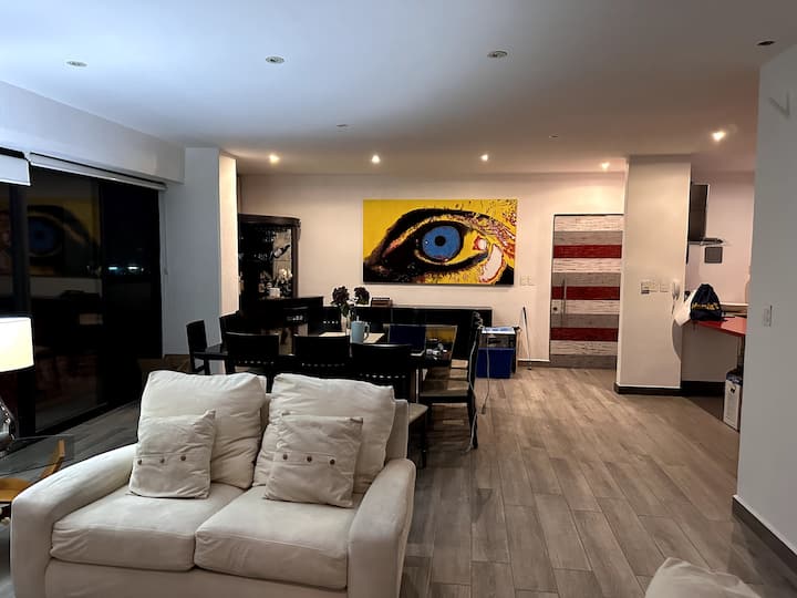 Penthouse C Terraza A Catedral, Centro Hist, 4 Rec - Puebla