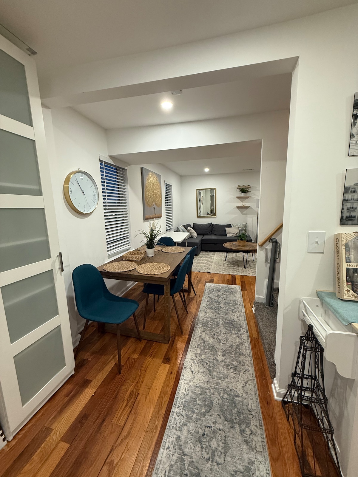 3/2.5 Apartment minutes from Philly/Haddonfield