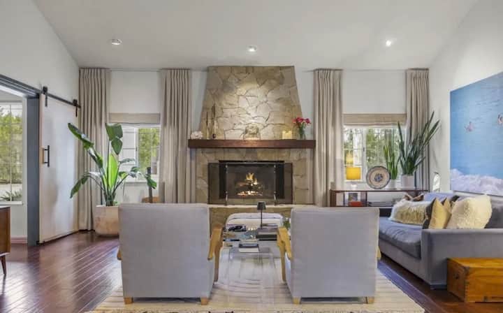 Casa Francese Is A 3 Bed 3 Bath Spanish Style Home - Ojai, CA