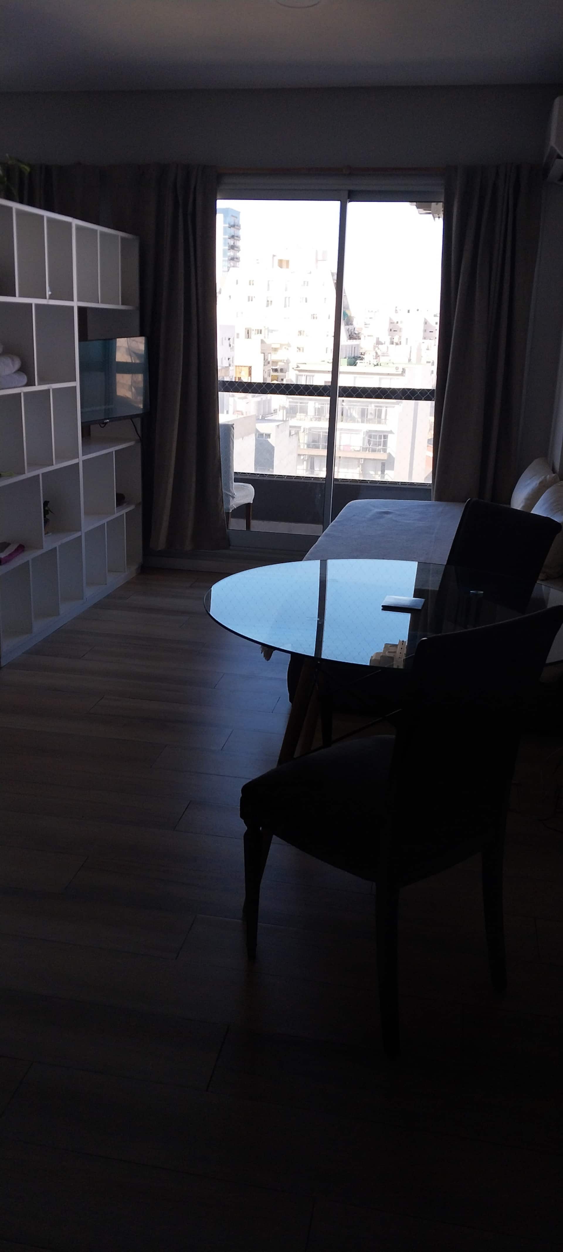Studio apartment with balcony in Villa Crespo