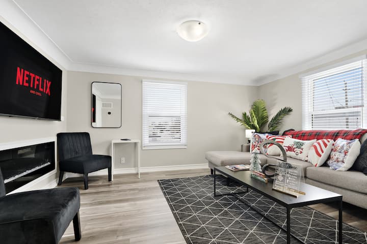 6br Family Friendly Retreat | 5 Mins To Falls! - Niagara Falls