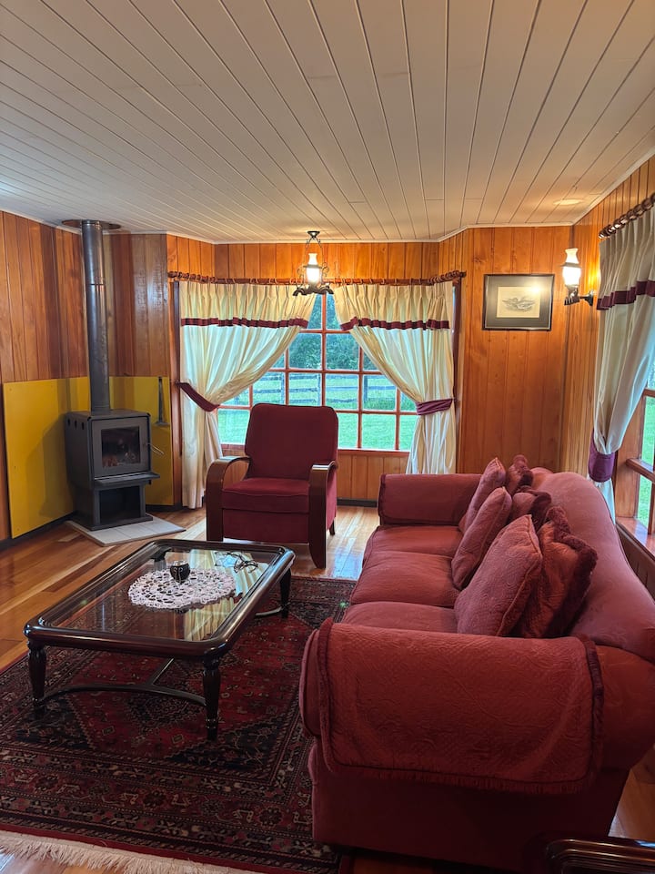 Casa De Campo El Retiro - Panguipulli