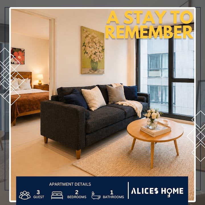 Skytower Level 10 Relaxed 2br With City Access - Brisbane