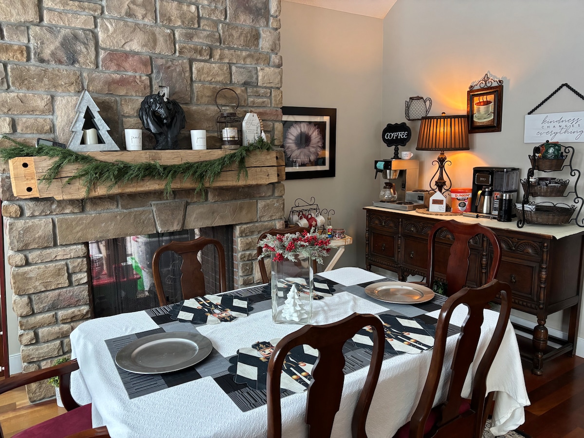Covered Bridge Retreats: Piper’s
