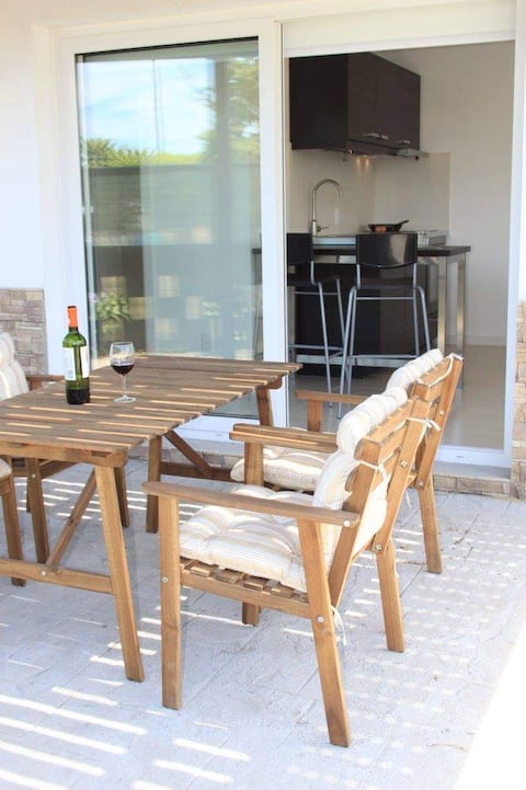 Boutique Apartment with Outdoor Space - Forest and Sea