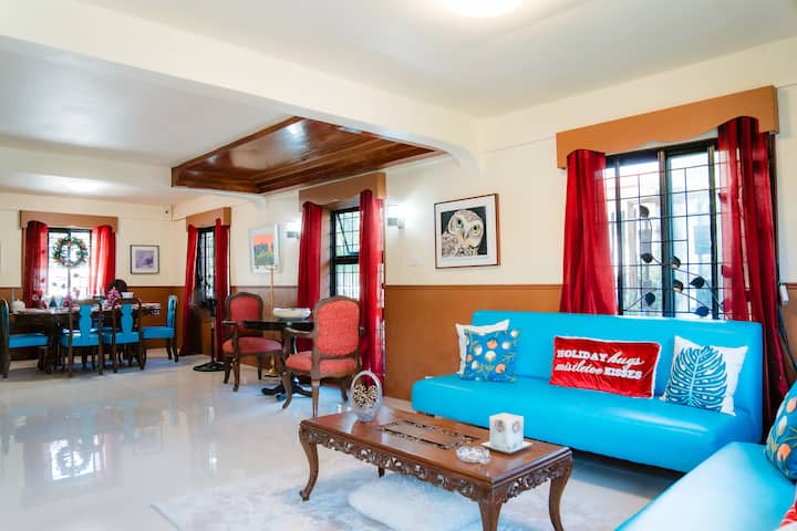 10 Guests-max15+3 Rooms+3 Bath+kitchen+whole House - Iloílo
