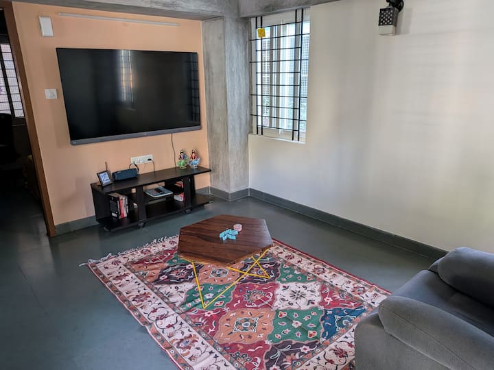 Gokul Kuteer-full G Floor 1 Bhk In Kasturinagar - Bangalore