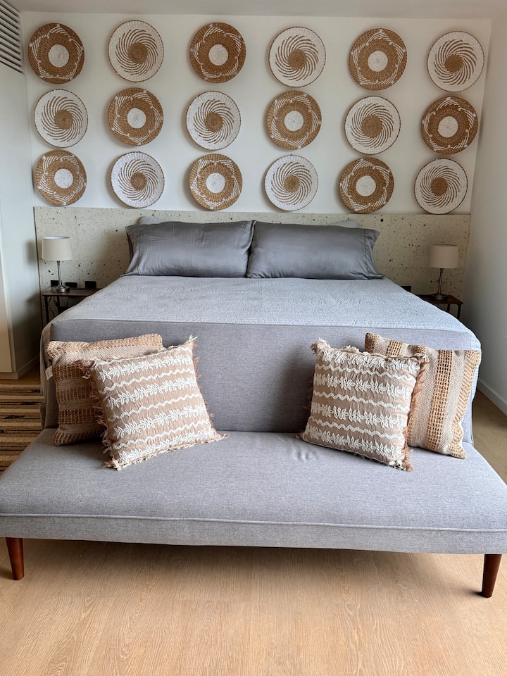 Bedroom area