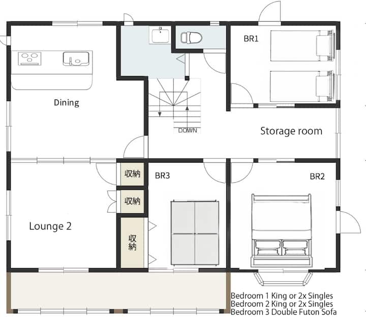 Taguchi Gem - Luxury Chalet In Myoko Kogen - Myoko