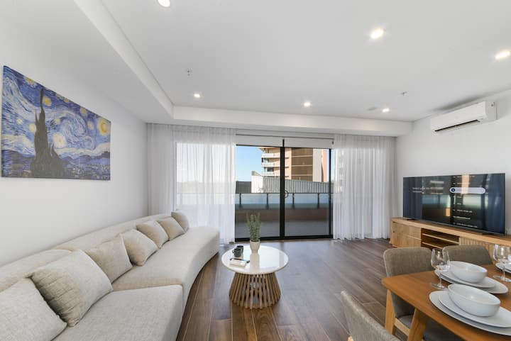 设计师打造日式高档公寓5分钟步行到火车站3b2bfreeparking-h1 - Windsor