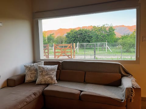 Popular Airbnb listing: Altos de la Quebrada in Villa Las Rosas