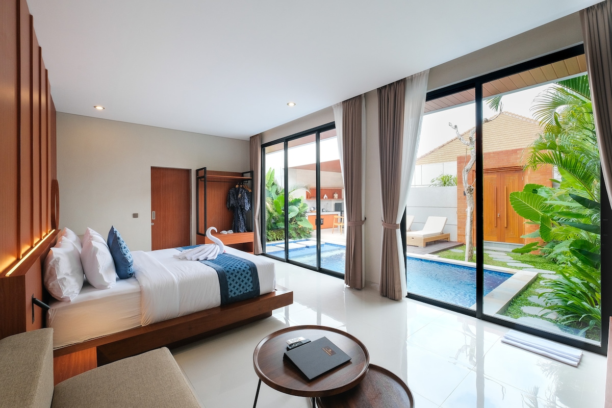 Villa in Mengwi · 1 bedroom · 1 bed · 1 private bath, Airbnb karşılaştırması