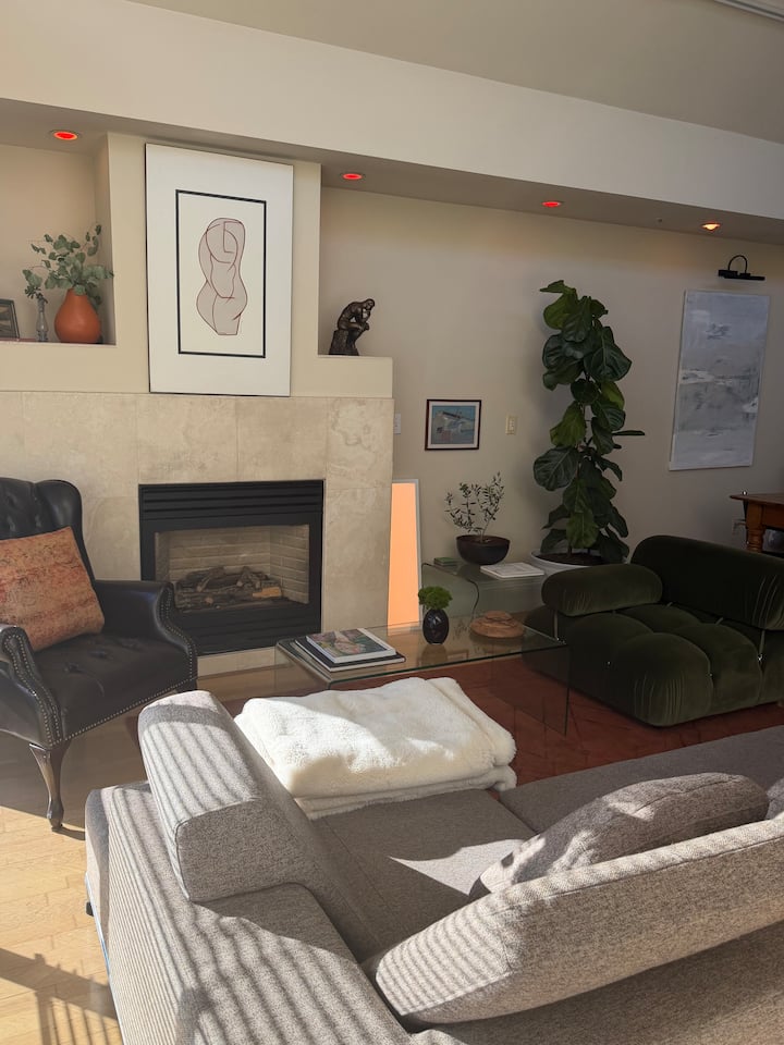 Huge Modern 2 Bed 2 Bath - San Francisco, CA