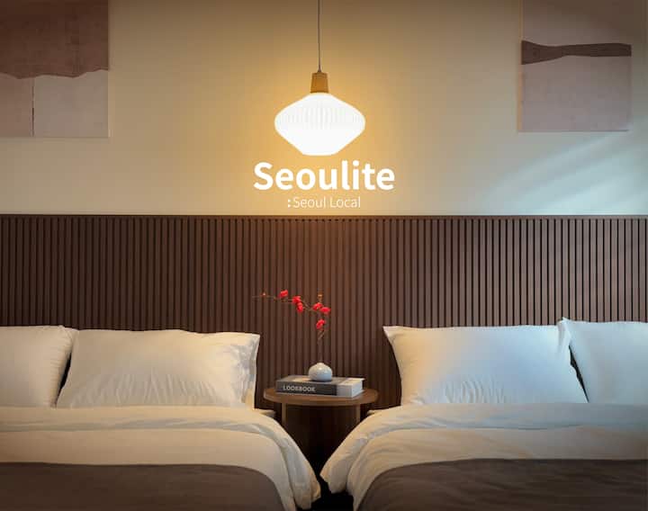 [New합법]할인이벤트｜신논현역·공항버스 도보 5분 #강남중심지#K뷰티#코엑스#세탁기건조기 - ソウル