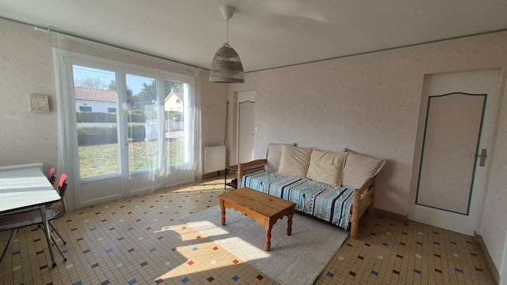 Petite Maison Avec Jardin Sur Pornic. - Pornic