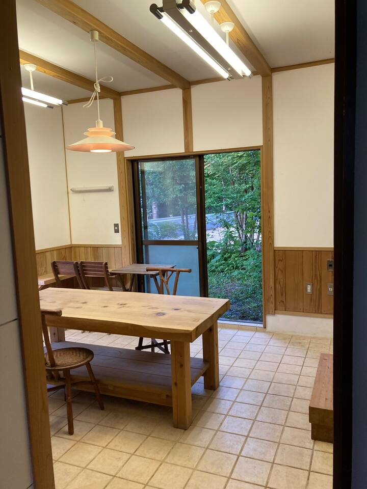 Fireflyriver 蛍川 飯能駅4.9/横田基地9.6mi 4名 駐車4台 〜12時 ペット可 - 飯能市