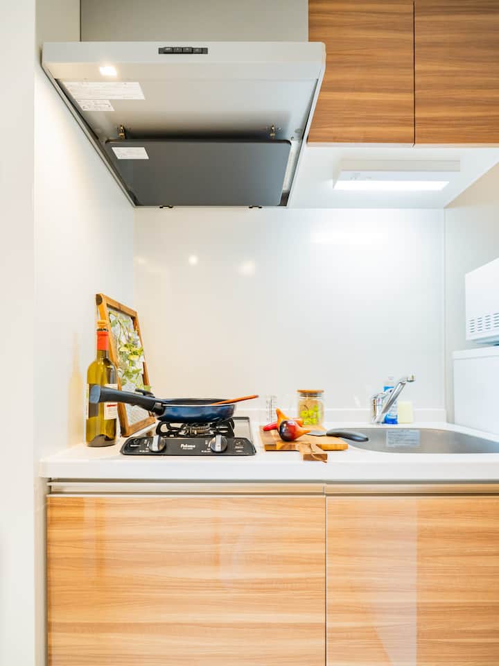 Direct To Namba/ Near Stations /Two Beds/3person - Osaka