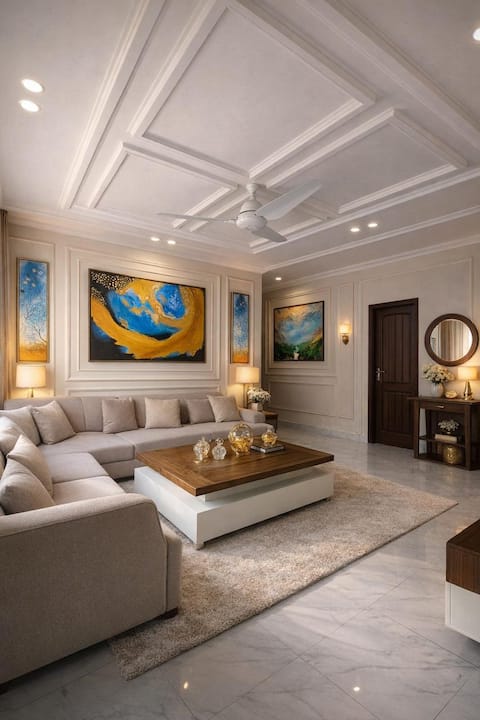 2 BR | Luxury | Furnished Apartment Faisalabad
