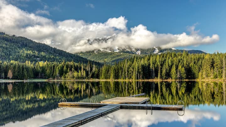 Beautiful Mountain View | Private Deck A/c Pool - Whistler