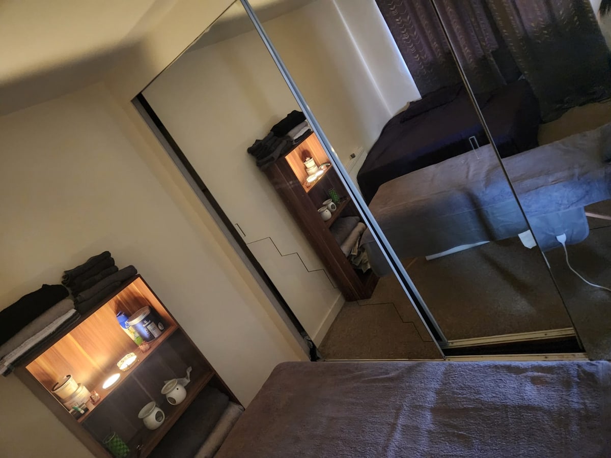 Shared room in a house