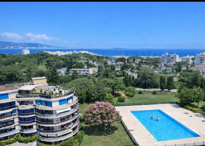 Appt 4pers, Piscine, Clim,parking - Mandelieu-la-Napoule