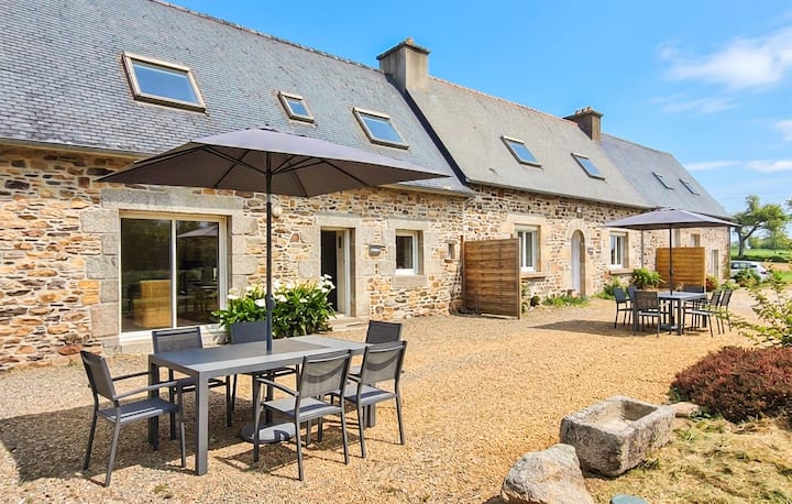 Pet Friendly Home In Rospez With Wifi - Lannion
