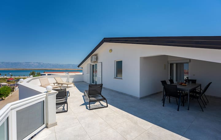 Stunning Apartment In Vir With Wifi - Vir