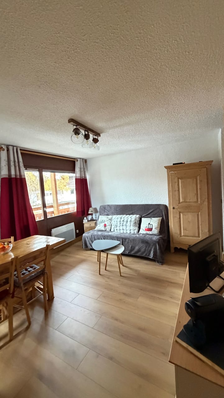 Studio Plein Centre - Les Carroz - 4 Personnes - Les Carroz d'Arâches