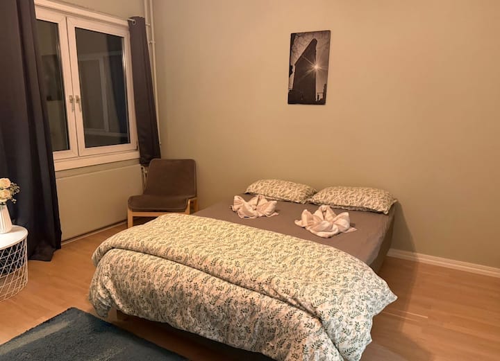 Central Oslo Apartment Near Royal Palace - Noruega
